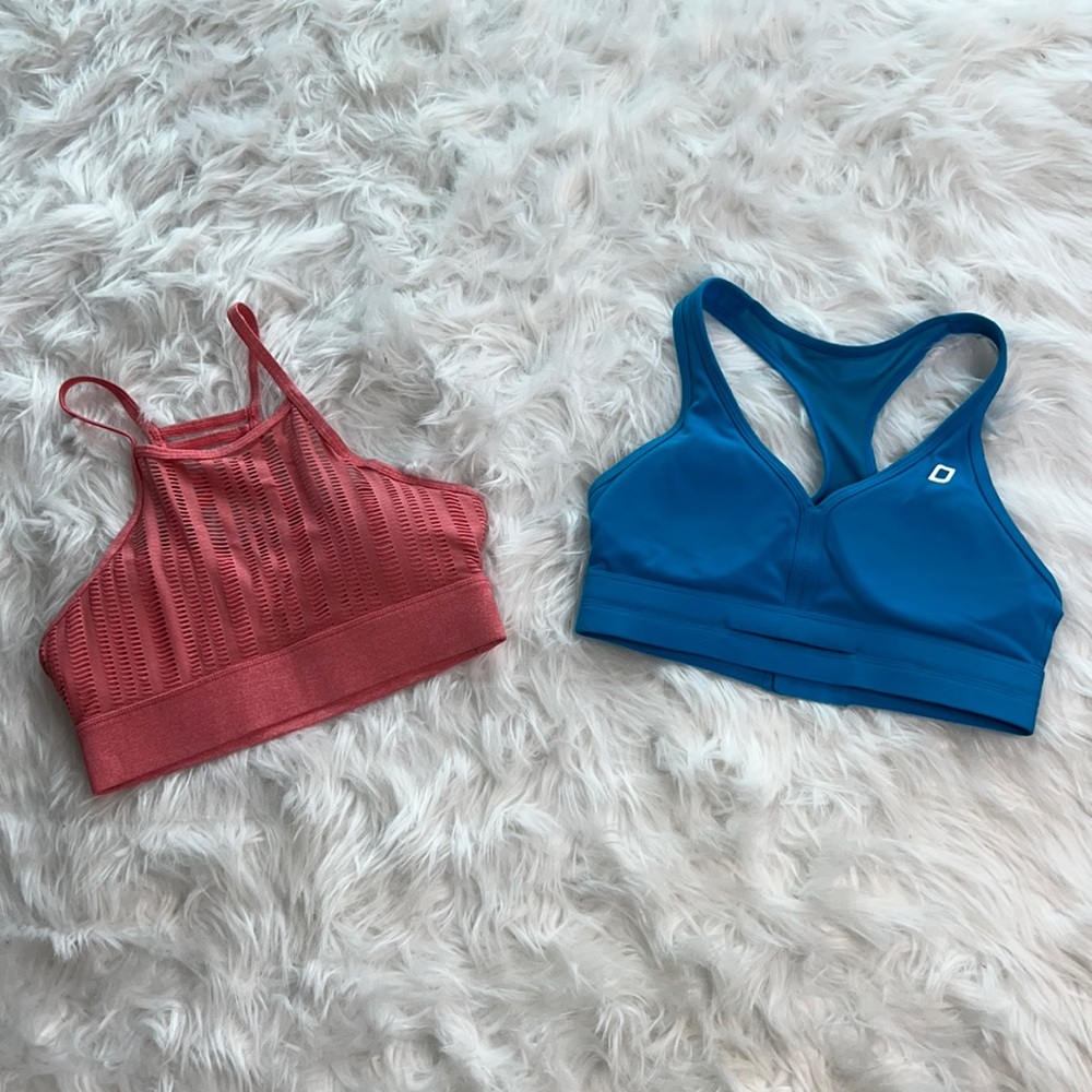 Lorna Jane 2 Sports Bras Bundle- Size Small